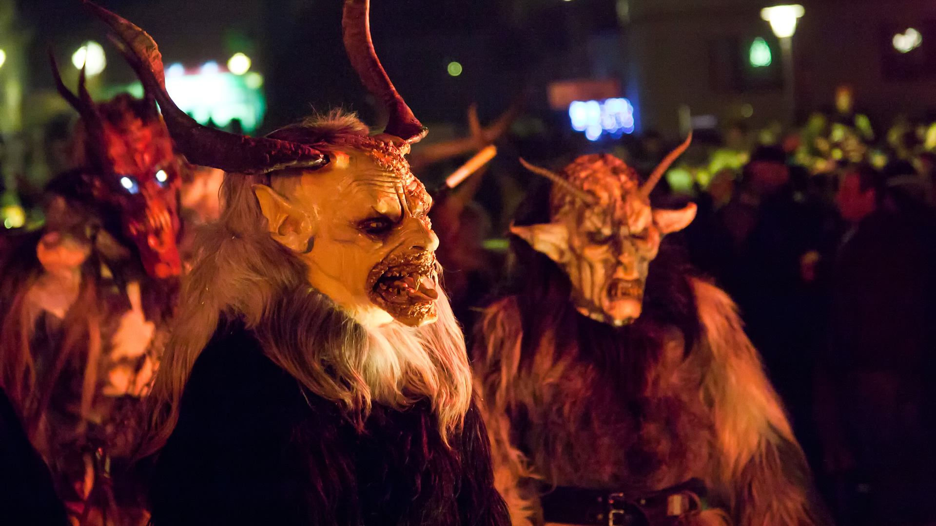 Krampuslauf Gußwerk, Foto: Fred Lindmoser
