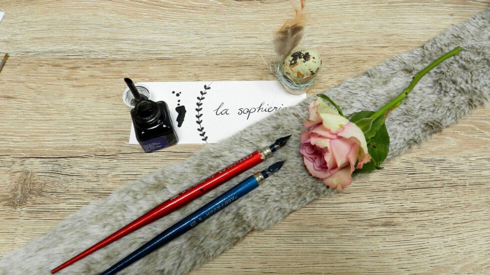 Mit Liebe handgeschrieben, Foto: Sophie Lauder