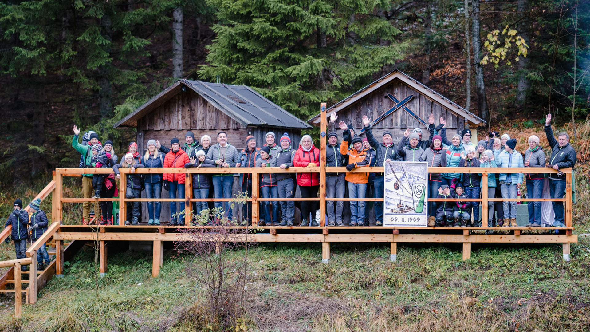 110 Jahre WSV Mariazell - Foto: Rudy Dellinger