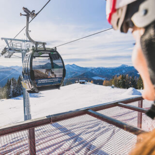 Bürgeralpe Express - Foto: Mariazeller Bürgeralpe Seilbahnbetriebs GmbH, Fred Lindmoser