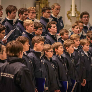 Regensburger Domspatzen, Foto: Anna Scherfler