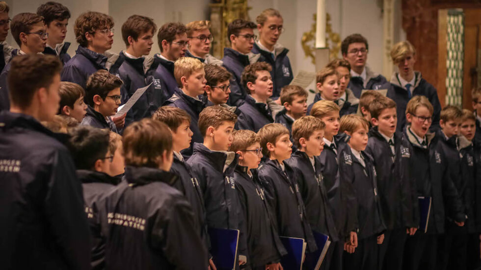 Regensburger Domspatzen, Foto: Anna Scherfler