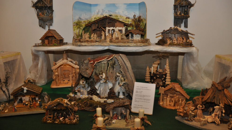 Krippenausstellung Mitterbach - Foto: Reinhold Weber
