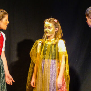 Weihnachtsmärchen im Theaterstadl - Frau Holle - Foto: Mariazell Online