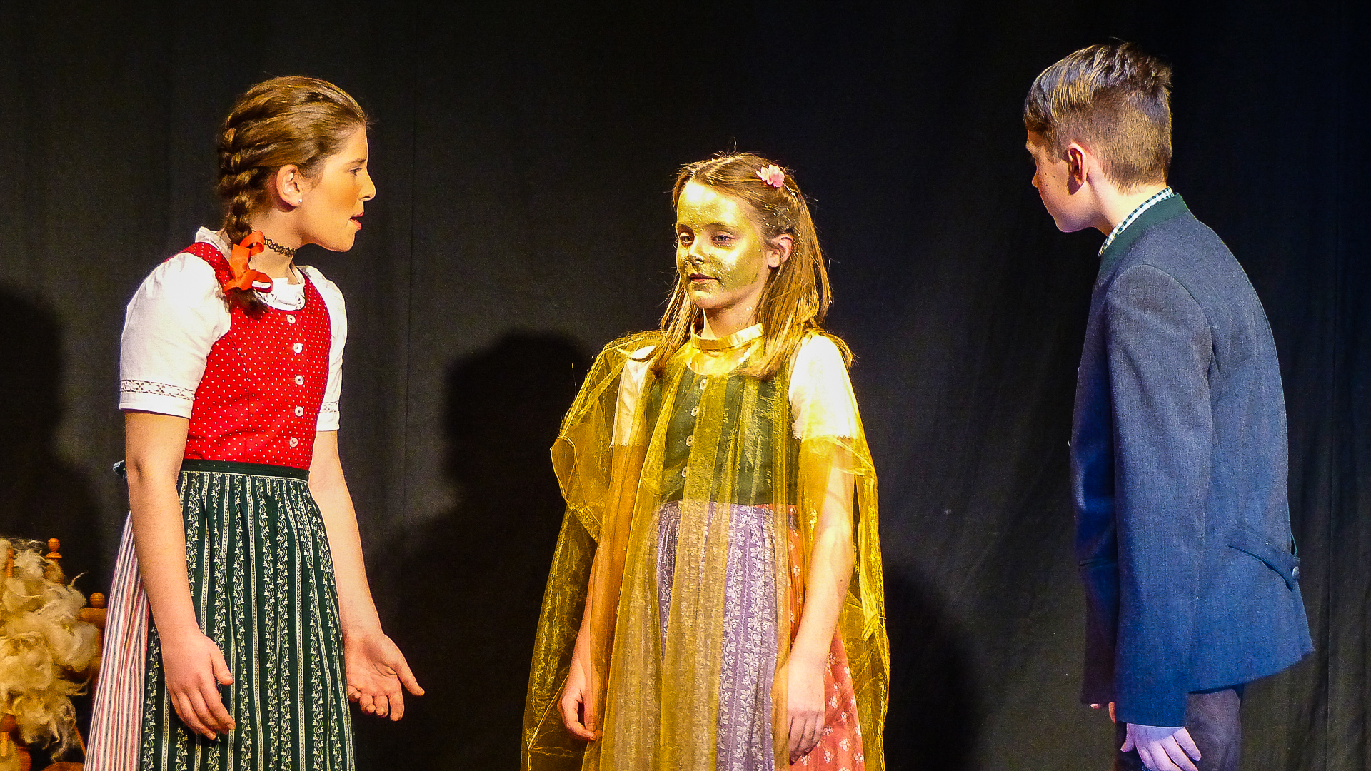 Weihnachtsmärchen im Theaterstadl - Frau Holle - Foto: Mariazell Online