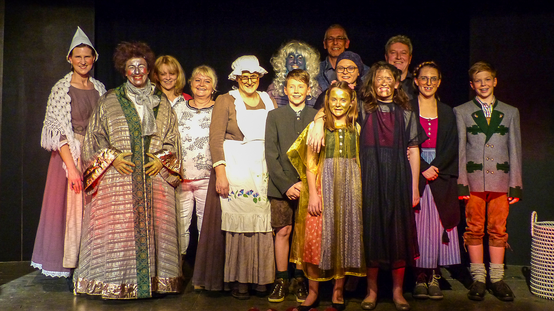 Weihnachtsmärchen im Theaterstadl - Frau Holle - Foto: Mariazell Online