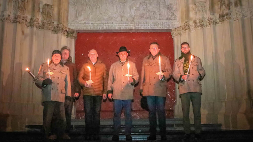 Fackelzug zur Rorate - Foto: Anna Scherfler