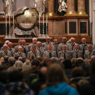 Steirischer Jägerchor - Foto: Anna Scherfler