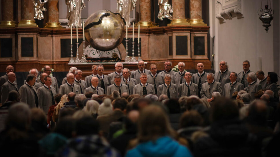 Steirischer Jägerchor - Foto: Anna Scherfler