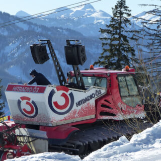 Ö3-PistenBully - Foto: Mariazell Online