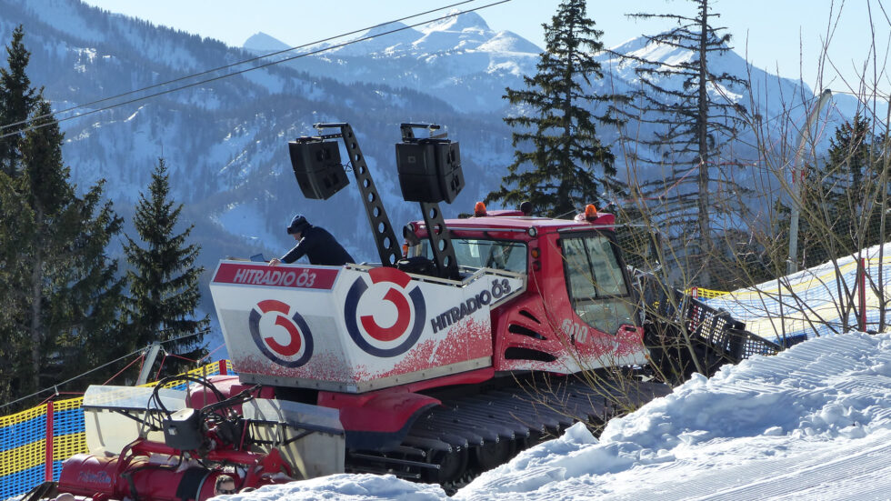 Ö3-PistenBully - Foto: Mariazell Online