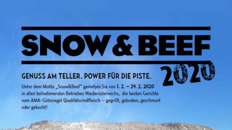 © SNOW & BEEF 2020