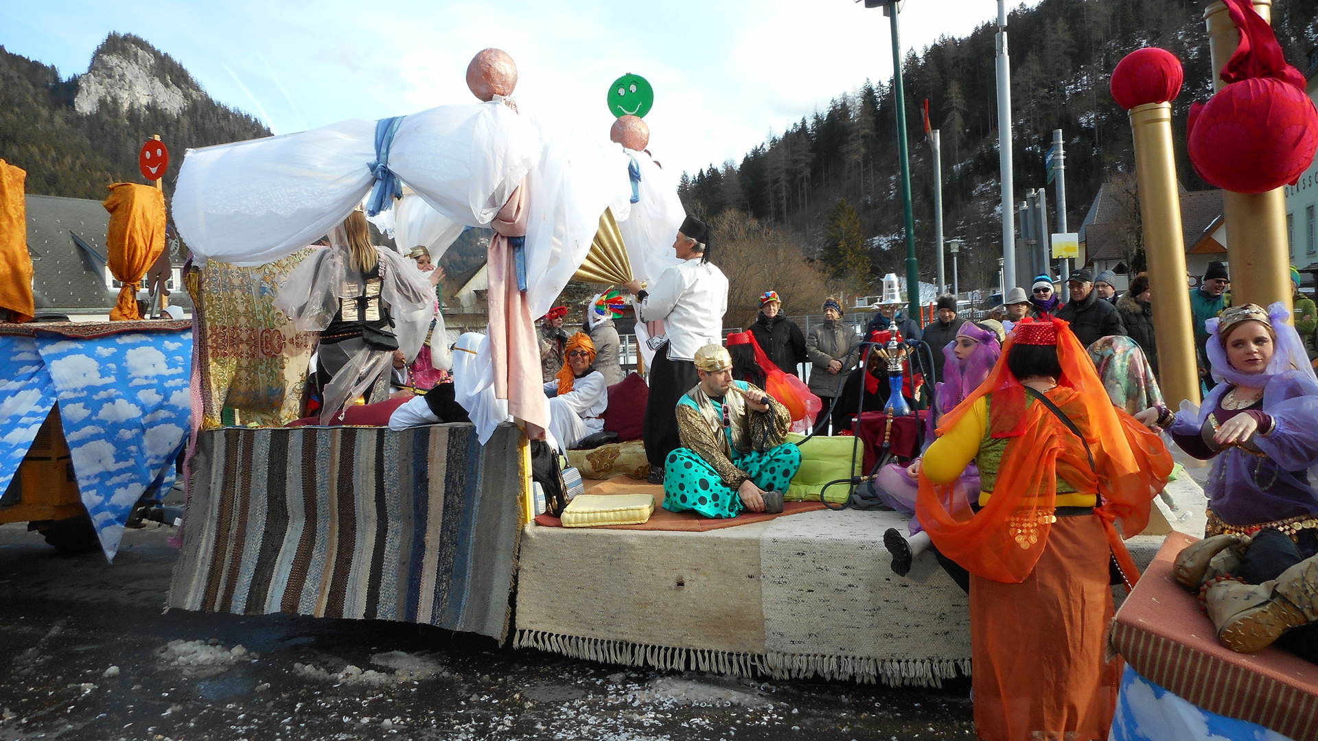 Faschingsumzug in Gußwerk - Foto: Mariazell Online