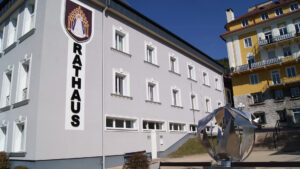 Rathaus Mariazell - Foto: Mariazell Online