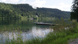 Tauchen im Erlaufsee - Foto: Mariazell Online