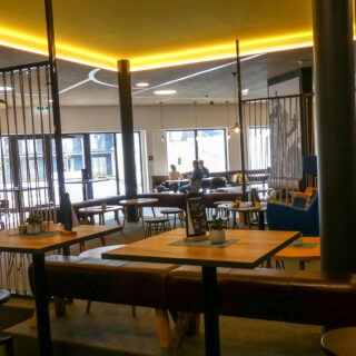 Café im Jufa St. Sebastian - Foto: Mariazell Online