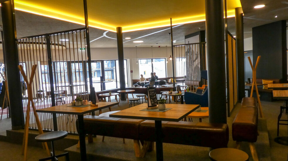 Café im Jufa St. Sebastian - Foto: Mariazell Online