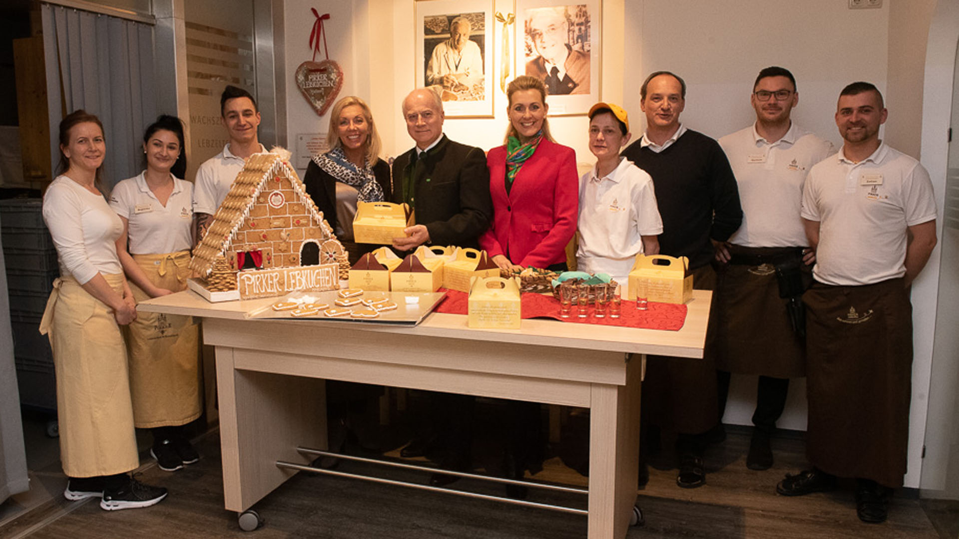 Besuch in der Lebzelterei Pirker – Foto: Josef Kuss