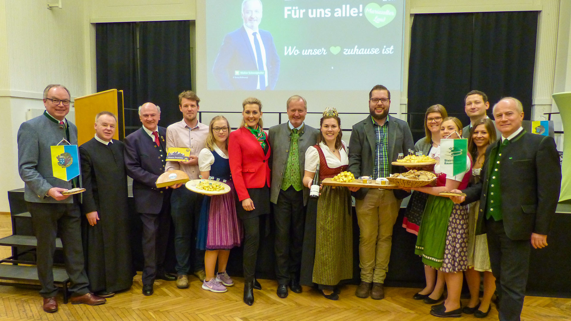 Käse- und Weinverkostung – Foto: mariazell.at