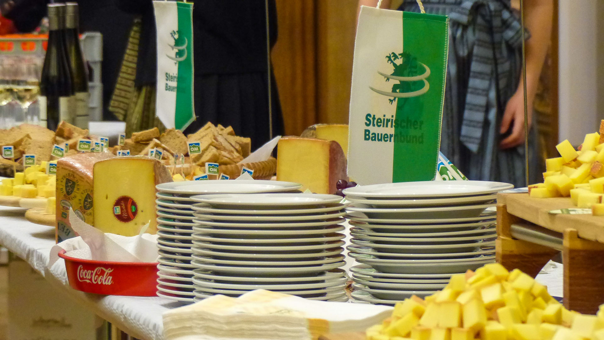 Käse- und Weinverkostung – Foto: mariazell.at