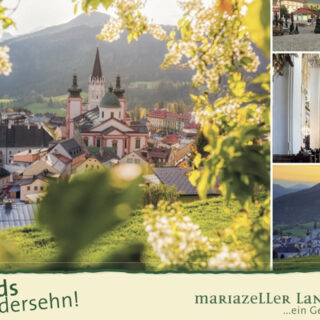 Postkarte Basilika - Foto: Mariazellerland GmbH und Tourismusverband Mariazell