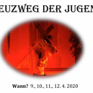 Kreuzweg der Jugend - Foto: Pfarrjugend Mariazell