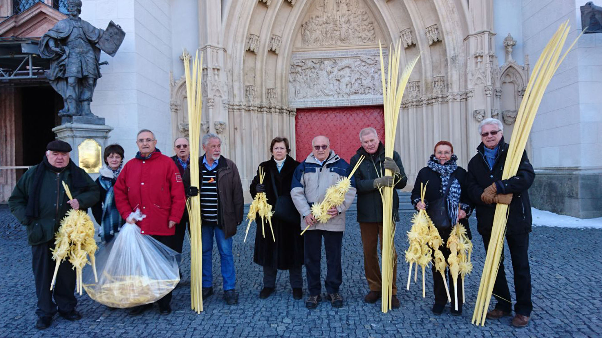 Tradición española del Domingo de Ramos |  Mariacell en línea