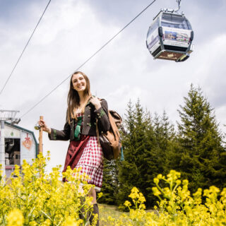 Wiedereröffnung Bürgeralpe - Foto: Fred Lindmoser