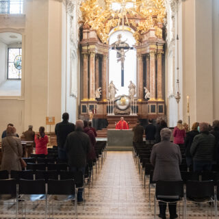 Erste Messe - Foto: Josef Kuss