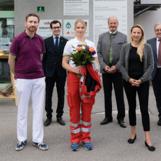 Neueröffnung Gesundheitszentrum - Foto: Fred Lindmoser