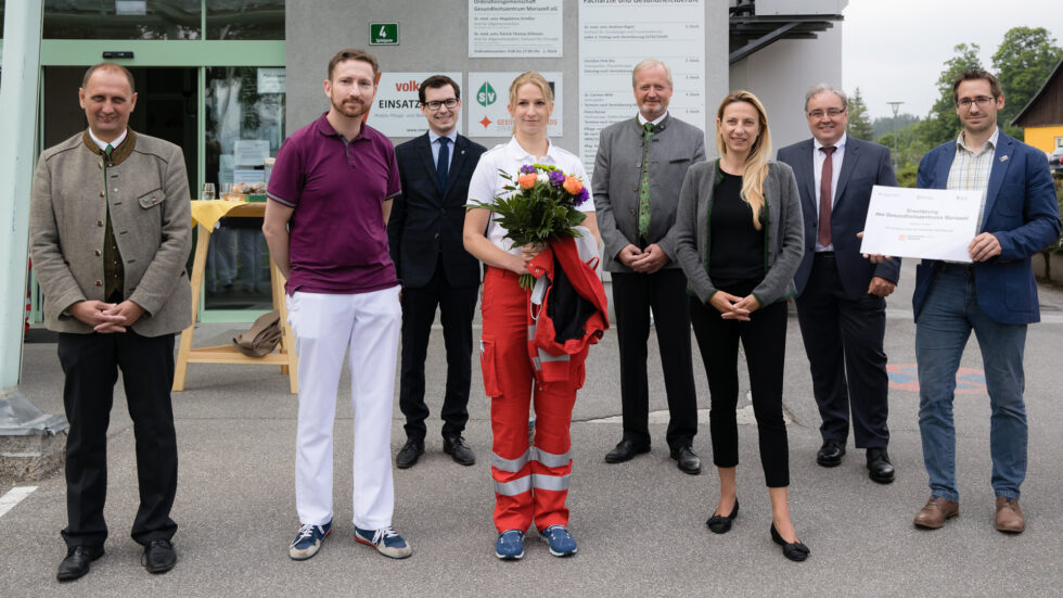 Neueröffnung Gesundheitszentrum - Foto: Fred Lindmoser