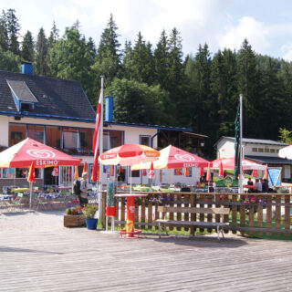 Strandbuffet Erlaufsee - Foto: Mariazell Online