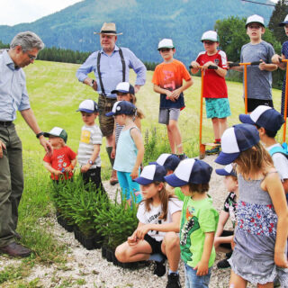 Baumpflanzaktion - Foto: WSV Mariazell