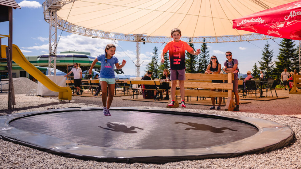 Neuheiten auf der Bürgeralpe - Foto: Rudy Dellinger