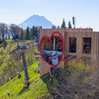 Zipline Annaberg - Foto: Annaberger Lifte/Martin Fülöp