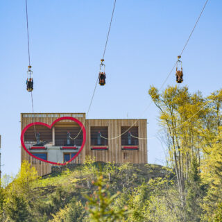 Zipline Annaberg - Foto: Annaberger Lifte/Martin Fülöp