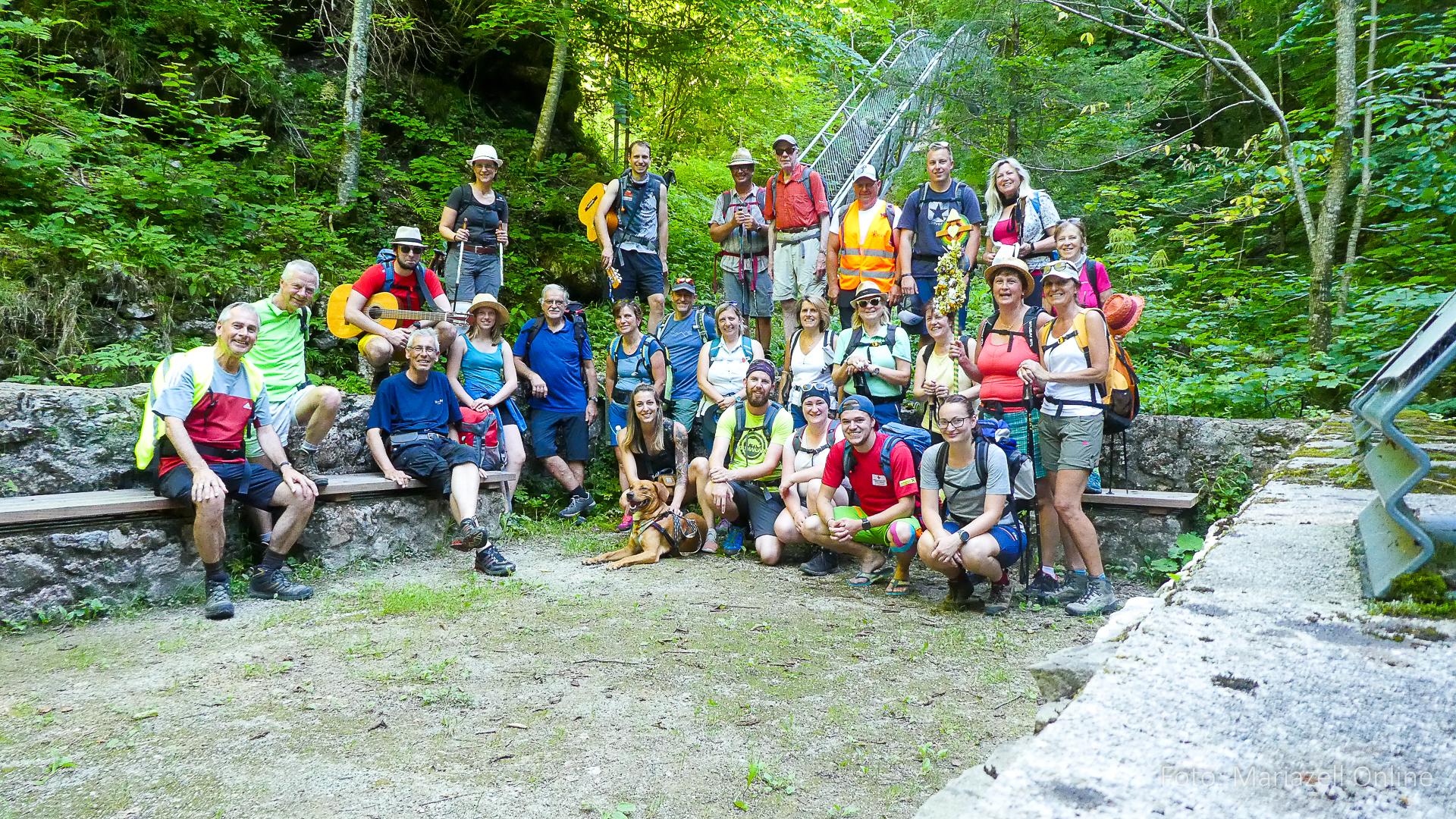 Sonntagberg-Wallfahrt 2020 - Foto: Mariazell Online