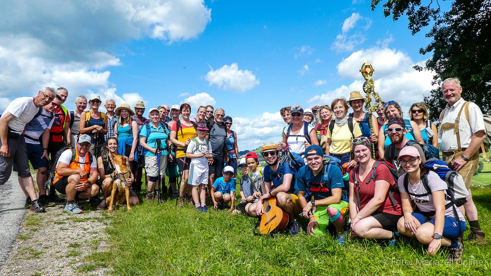 Sonntagberg-Wallfahrt 2020 - Foto: Mariazell Online