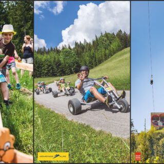 Fotos: Bürgeralpe Mariazell, Gemeindealpe Mitterbach, Annaberger Lifte/Martin Fülöp