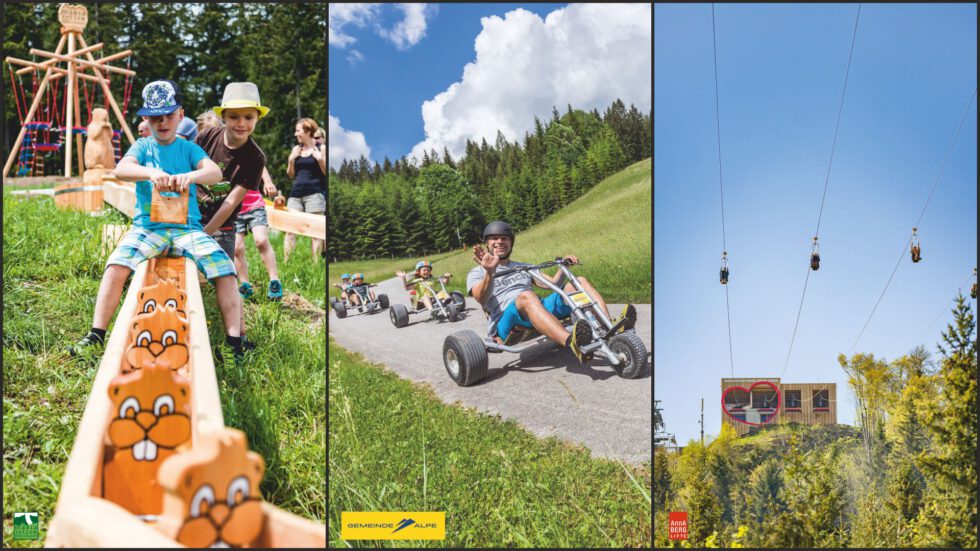Fotos: Bürgeralpe Mariazell, Gemeindealpe Mitterbach, Annaberger Lifte/Martin Fülöp