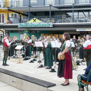 Abendkonzert der Stadtkapelle Mariazell - Foto: Mariazell Online