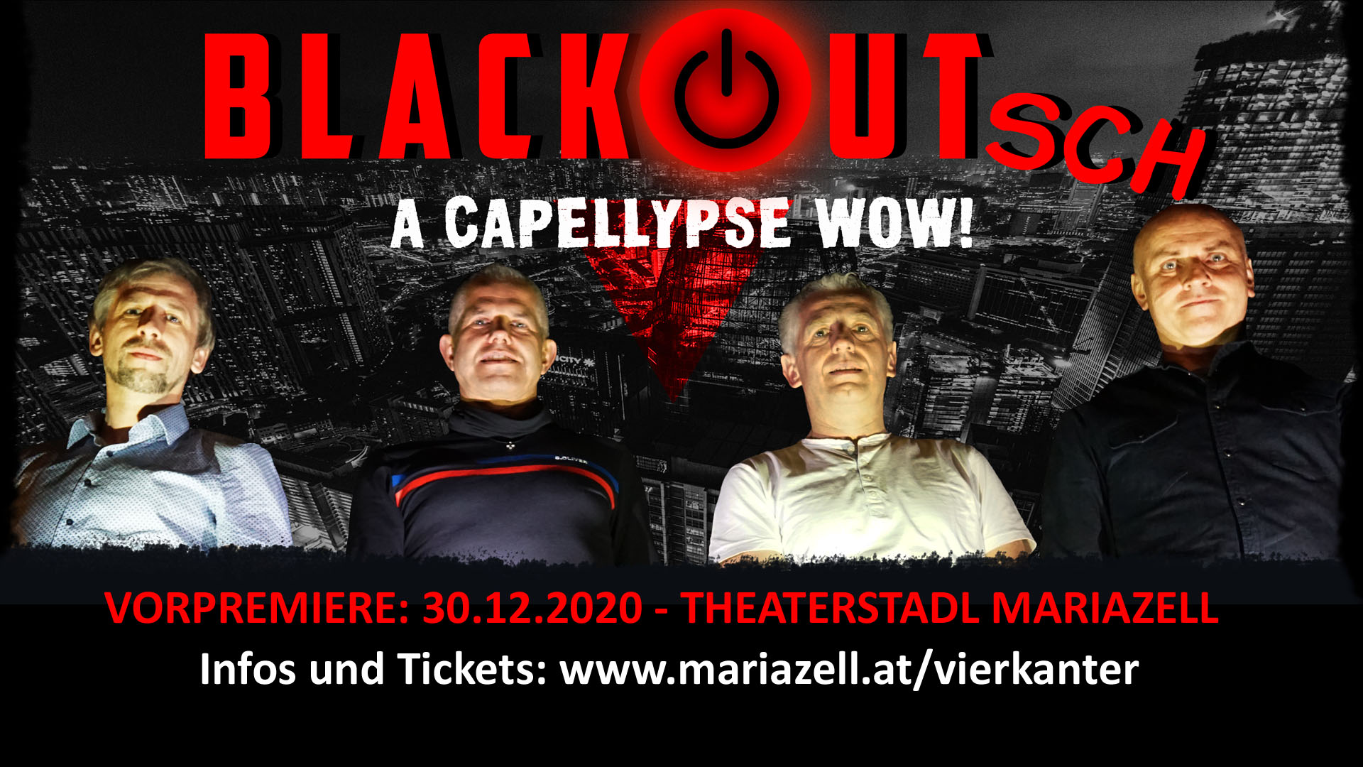 BLACKOUTsch - Vierkanter