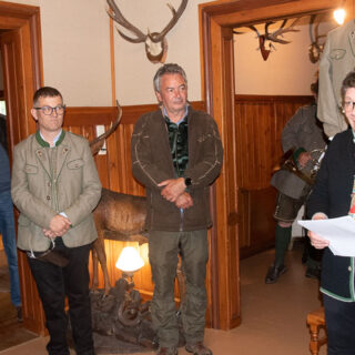 Präsentation Mariazeller Jägerleinen Janker - Foto: Kuss