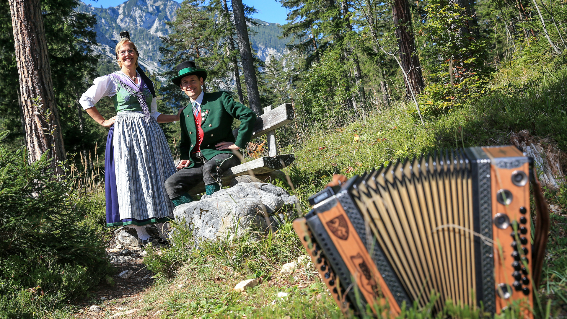 "A Steirische Roas" Grüner See - Foto: © Mario Bühner/emotioninpictures.at