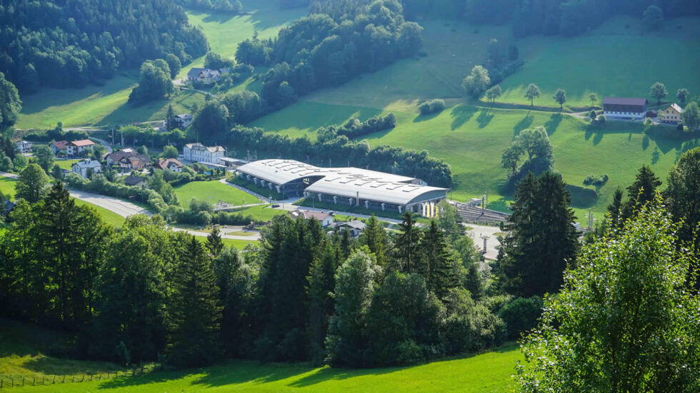 Ausblick auf Betriebszentrum - Foto: © NB/Mayerhofer