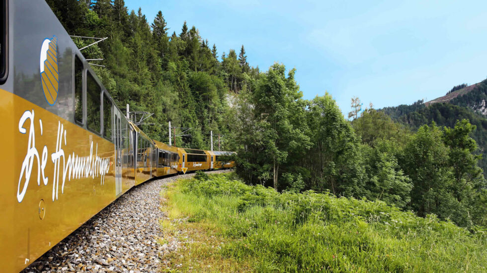 Mariazellerbahn - Foto: © NB/weinfranz