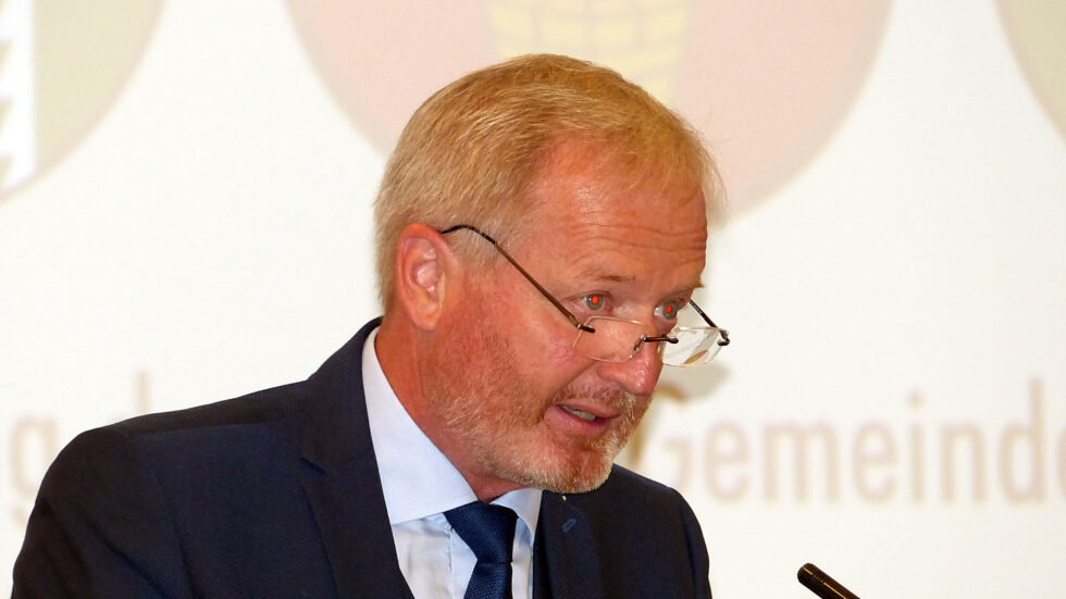 Bürgermeister Walter Schweighofer (ÖVP) - Foto: Mariazell Online