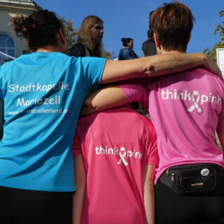 Krebsforschungslauf - Foto: Ulrike Schweiger, Karin Saria-Girrer