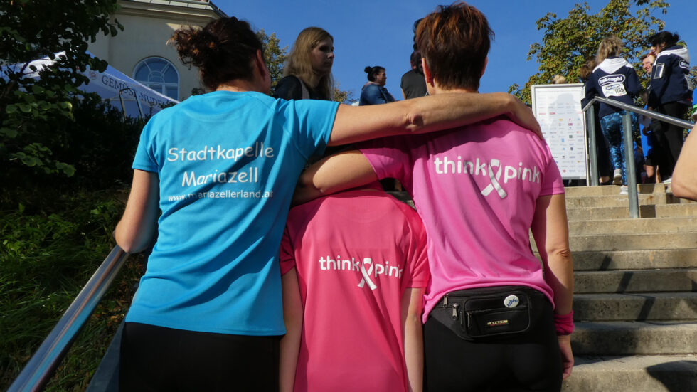 Krebsforschungslauf - Foto: Ulrike Schweiger, Karin Saria-Girrer