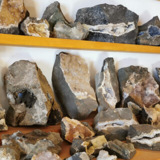 Steine und Mineralien - Foto: Gery Schödl